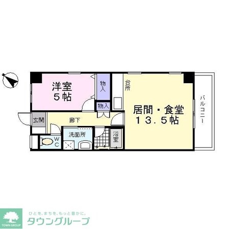 第三マサキビルの物件間取画像